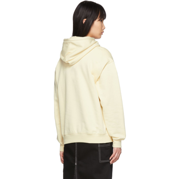 Cream carhartt hoodie hot sale