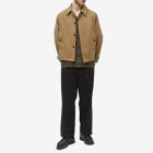 FrizmWORKS Men's Solar Twill Balmacaan Half Jacket in Cappucino