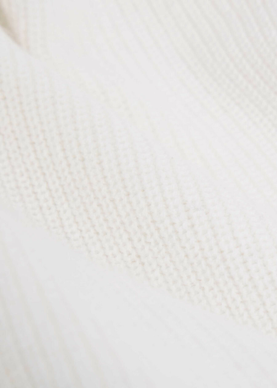 Allude Cotton and Cashmere-blend Jumper White