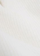 Allude Cotton and Cashmere-blend Jumper White