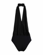 Jijil Womens Bodysuit in Black