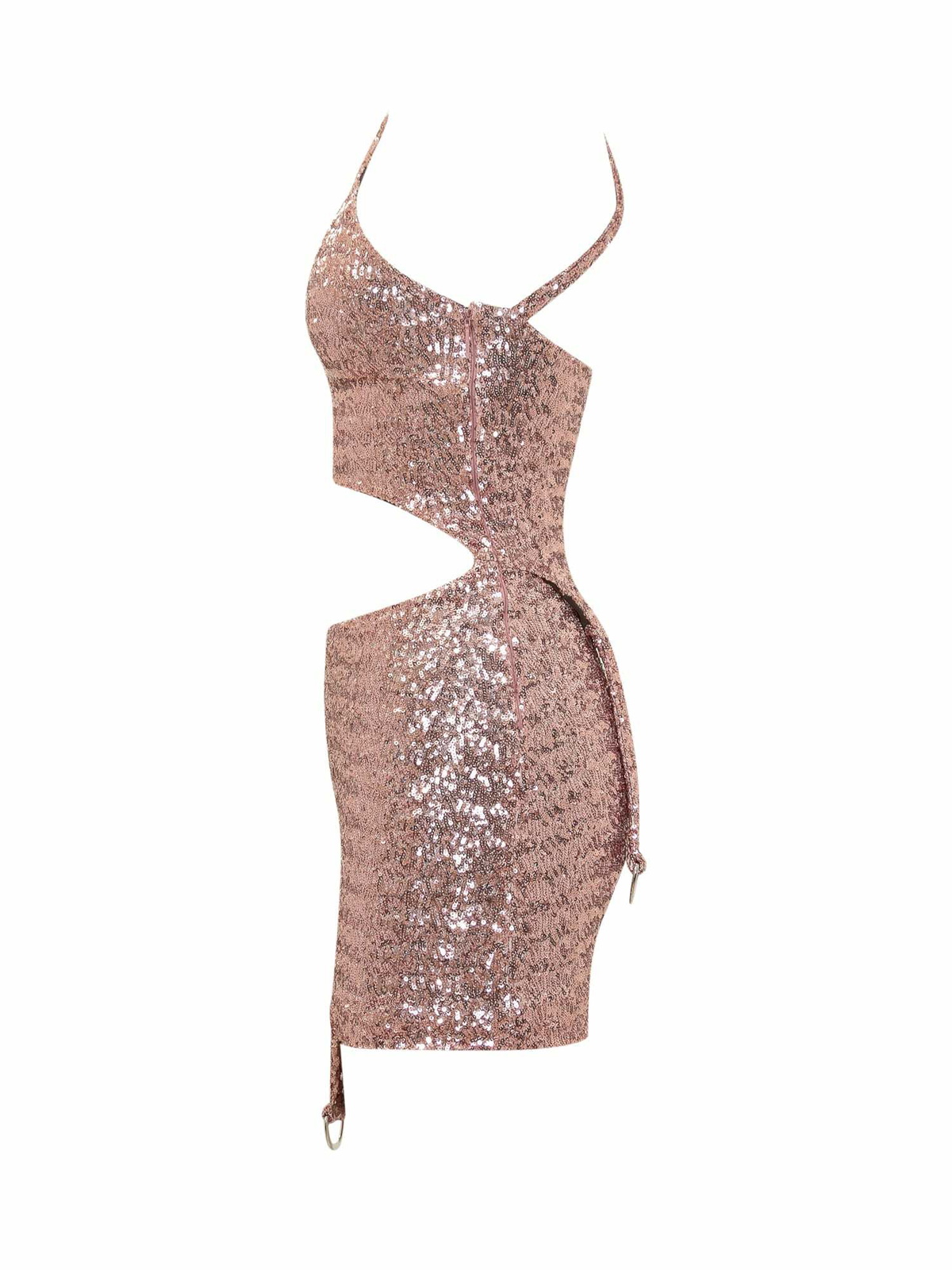 AMBUSH Asymmetric Hole Mini Dress