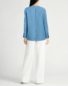 Loulou Studio Womens Blazer Pastel in Blue