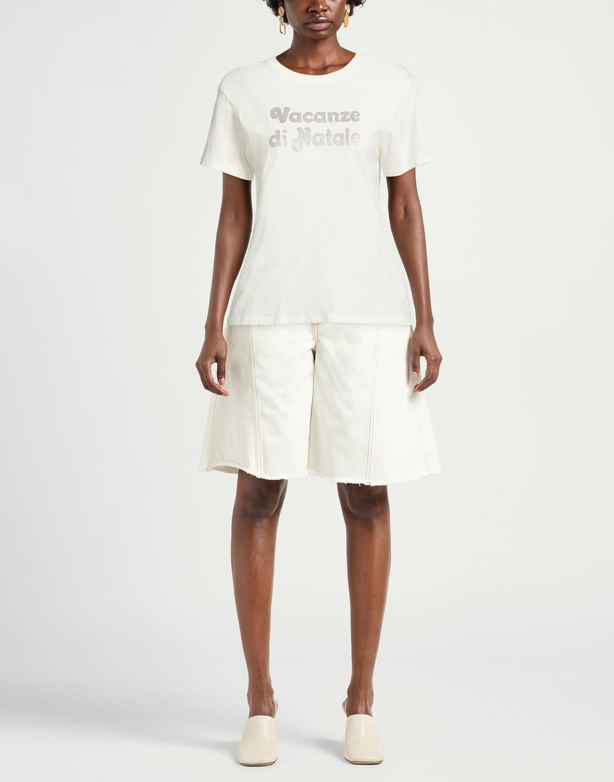 Mc2 Saint Barth Womens T-shirt in White
