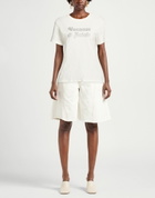 Mc2 Saint Barth Womens T-shirt in White