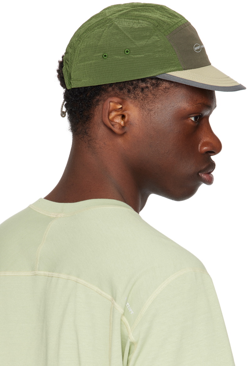 Satisfy Green Rippy Trail Cap Satisfy