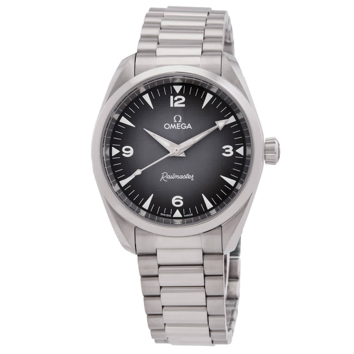 Omega Seamaster Chronograph Automatic Grey Dial Watch 235.10.38.20.06.001