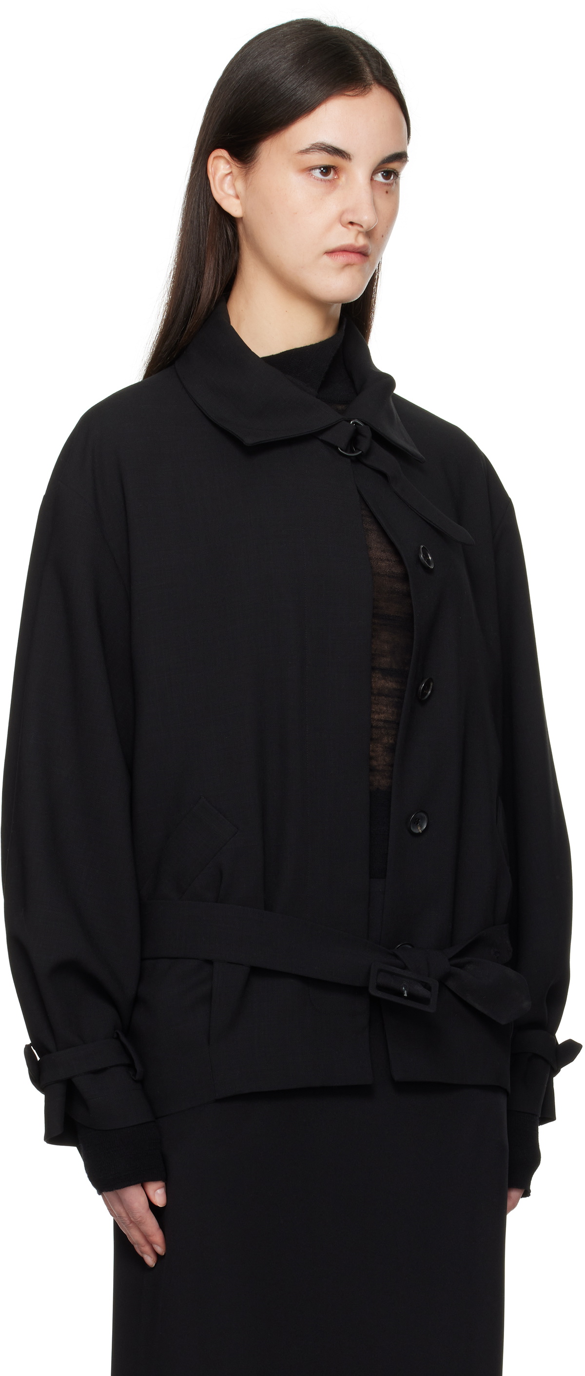 La Collection Black Ali Jacket