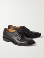 Tricker's - Robert Full-Grain Leather Derby Shoes - Black