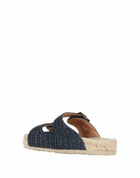 Manebí Womens Espadrilles in Blue