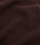 Nour Hammour Niale cashmere hood