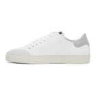 Axel Arigato White and Grey Clean 90 Sneakers