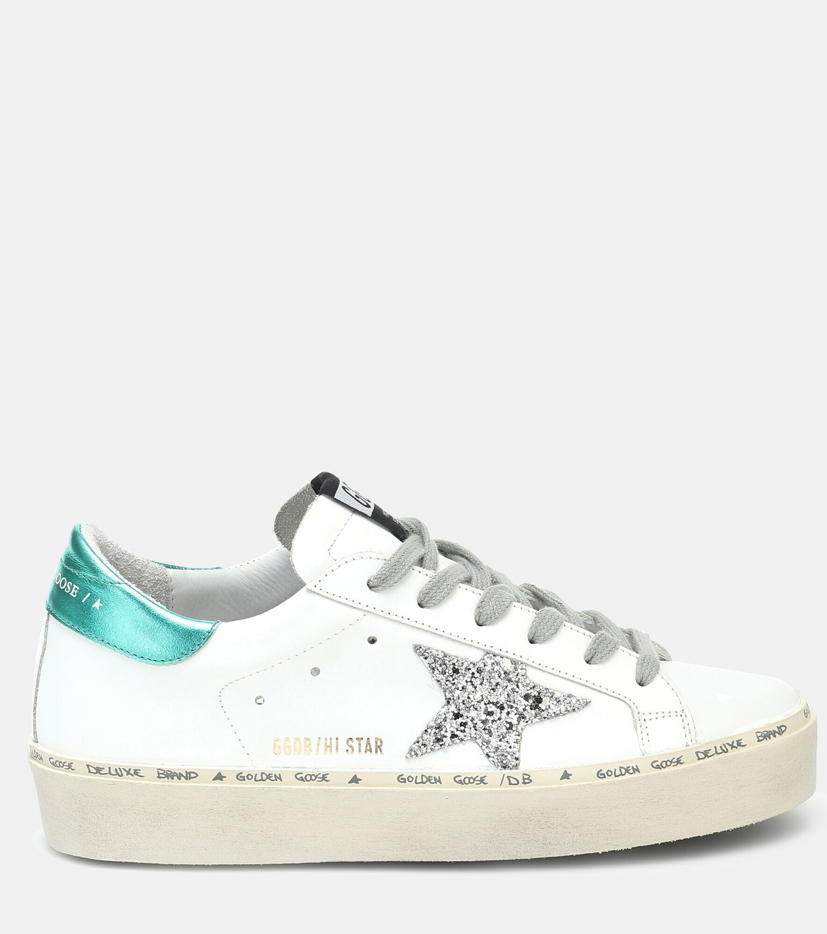 golden goose high star sneakers