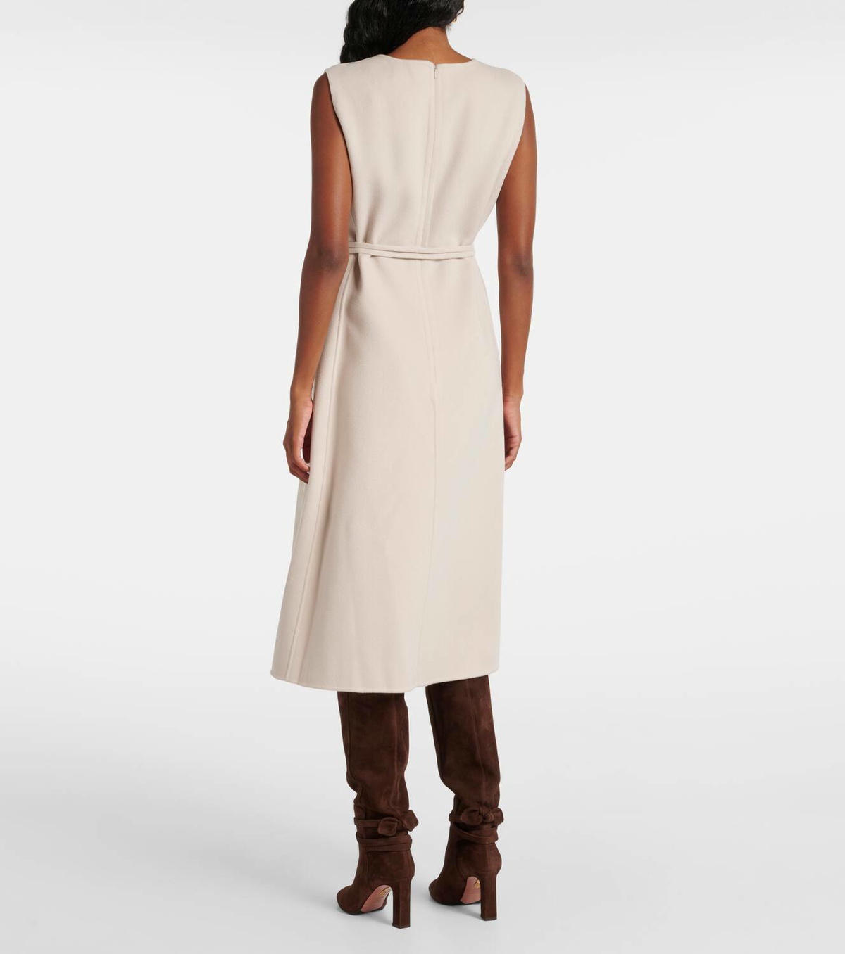 S Max Mara Simone virgin wool midi dress S Max Mara