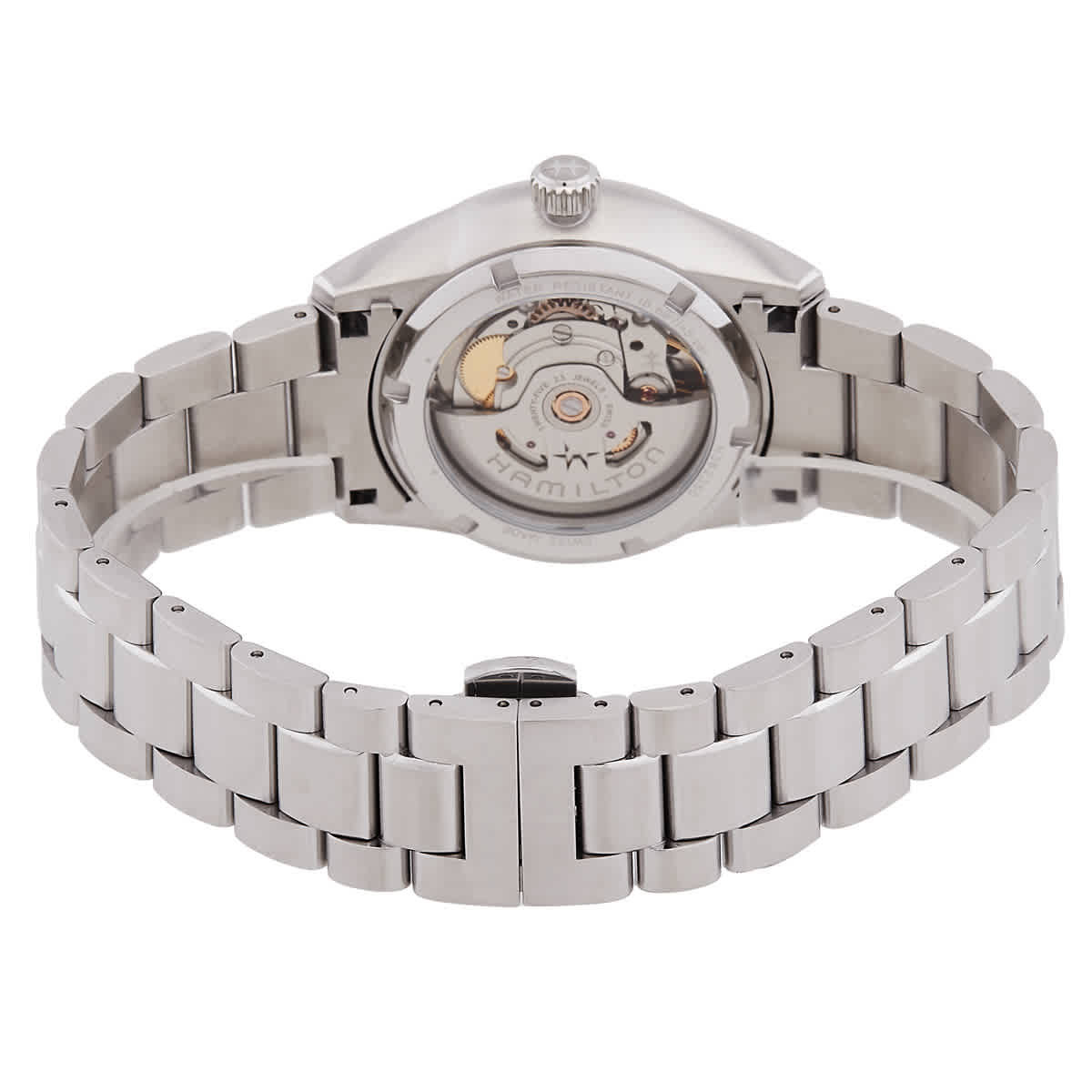 Hamilton Jazzmaster Performer Automatic Blue Dial Watch H36235140