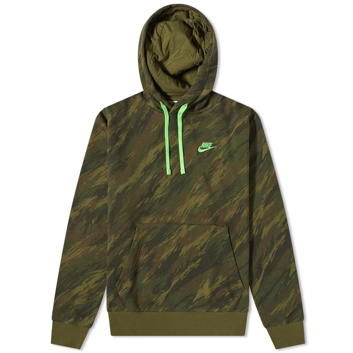 Photo: Nike Tiger Camo Hoody