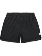 REIGNING CHAMP - Night Run Reflective Shell Shorts - Black