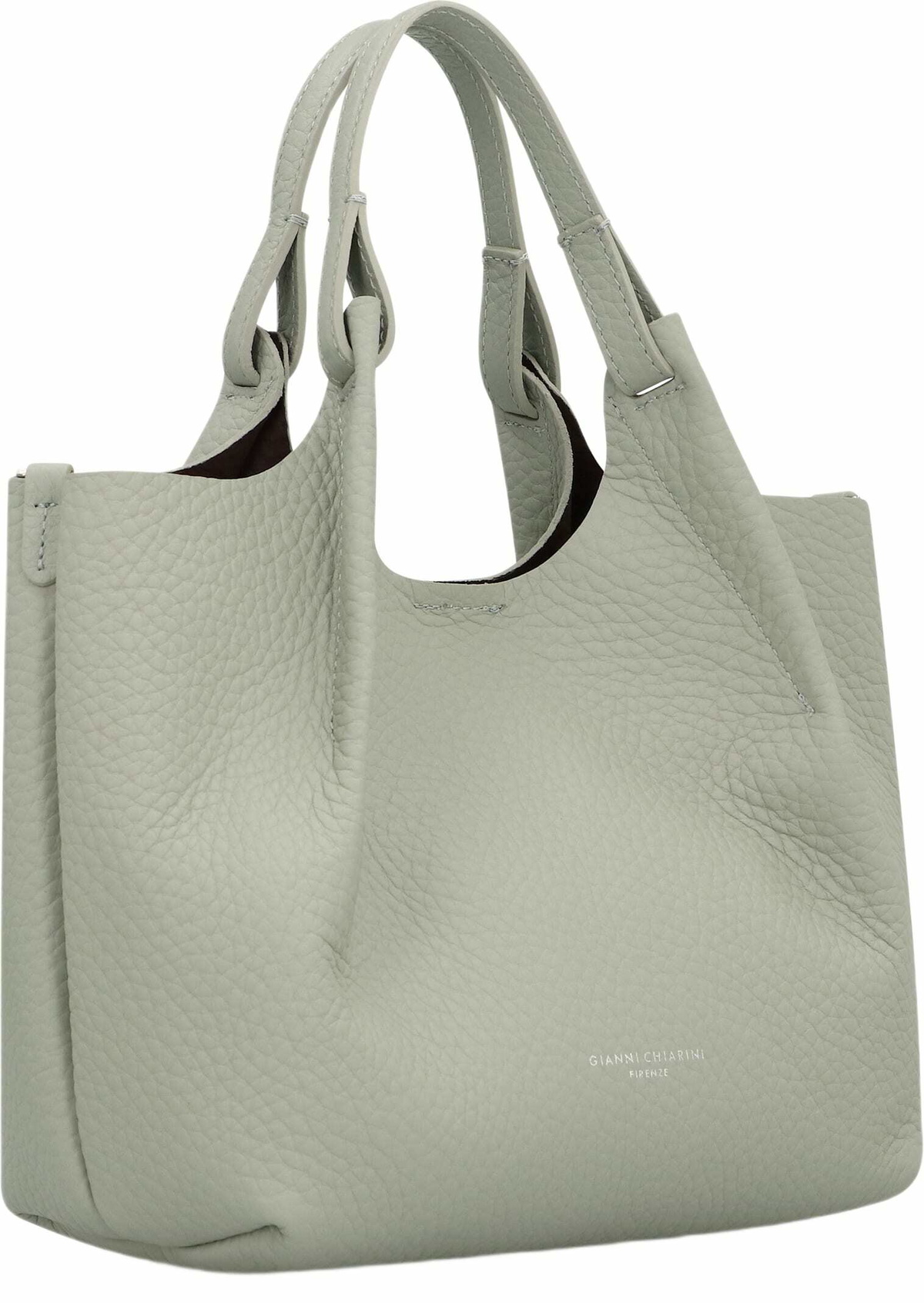 Gianni Chiarini Dua Leather Handbag