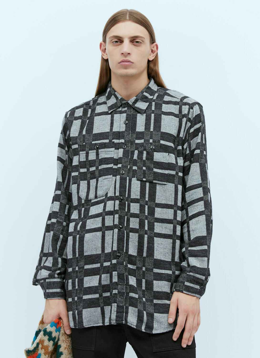 Engineered Garments Check Work Shirt