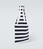 Jacquemus Marcel striped tote bag