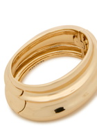 Jenny Bird Mega Lennon Sculpted Bangle Gold