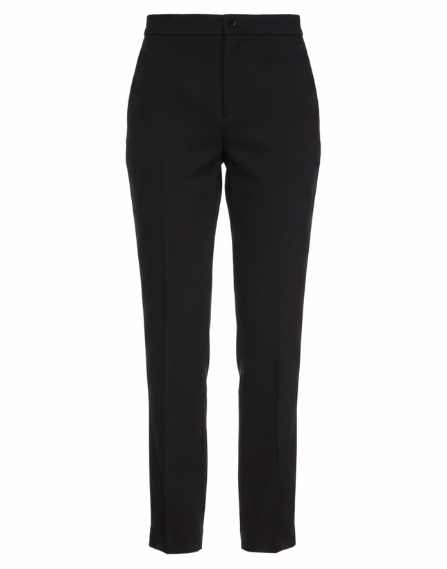 Photo: Wardrobe. nyc Womens Pants in Black