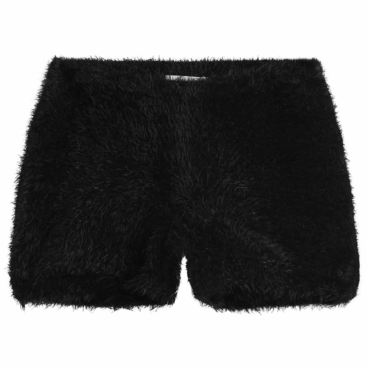 Peachy Den Women's The Chloe Micro Shorts in Onyx