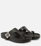 Tory Burch Mellow leather thong sandals