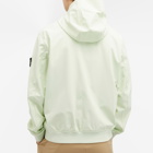 Stone Island Men's Soft Shell-R Hooded Jacket in Pistachio