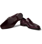 George Cleverley - George Full-Grain Leather Penny Loafers - Burgundy
