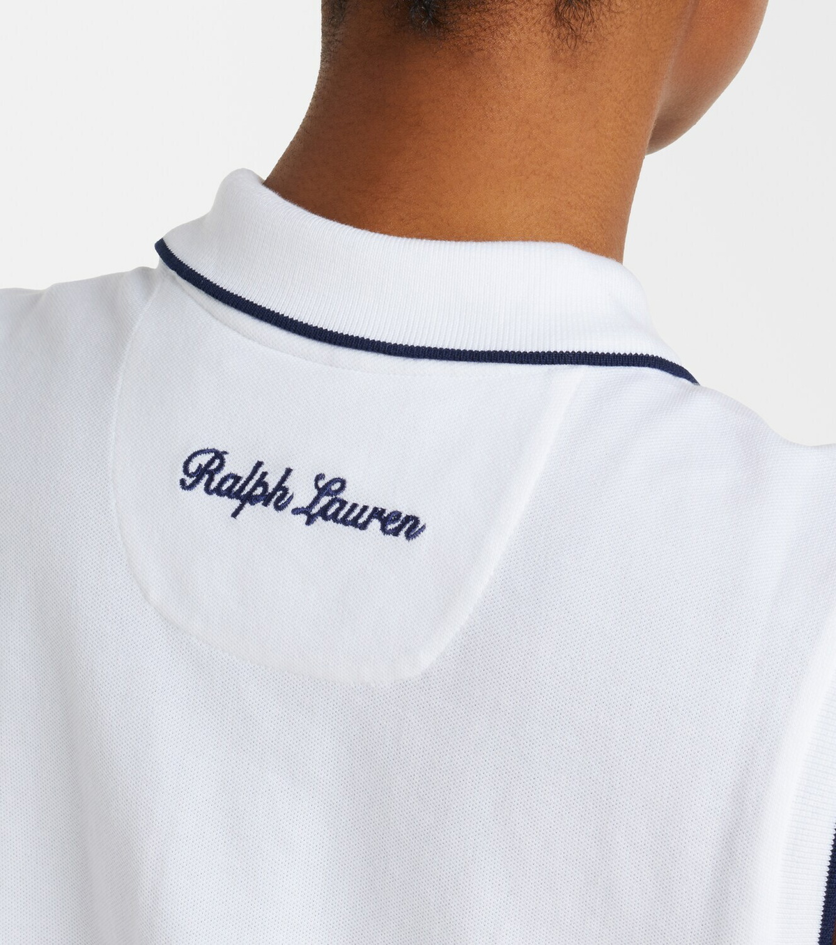 Polo Ralph Lauren x Wimbledon cotton-blend piqué top