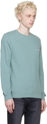A.P.C. Green Item H Sweatshirt