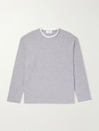 Lardini - Cotton-Jersey T-Shirt - Gray