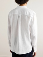 James Perse - Garment-Dyed Linen Shirt - White