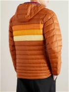Cotopaxi - Fuego Slim-Fit Quilted Shell Hooded Down Jacket - Orange