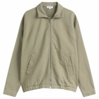 Norse Projects Men's Hornidal Relaxed Track Jacket in Vetiver