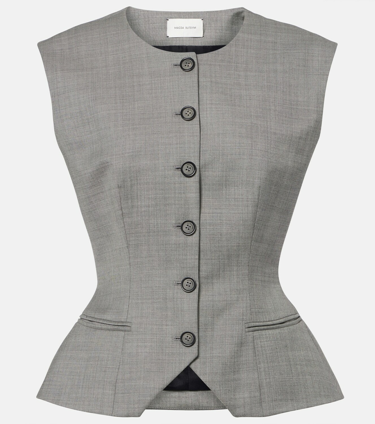 Magda Butrym Wool vest