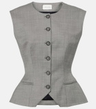 Magda Butrym Wool vest