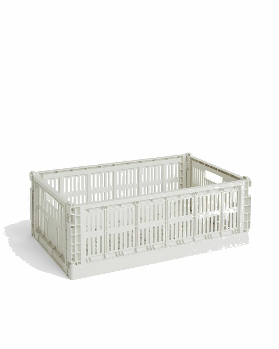 Photo: Hay Hay Colour Crate Large White - Mens - Home Deco