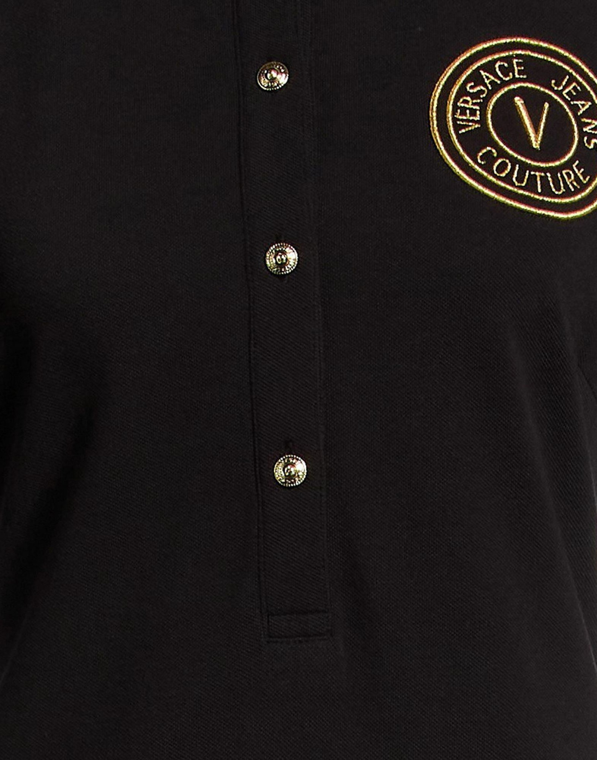 Versace Jeans Couture Womens Mini dress in Black