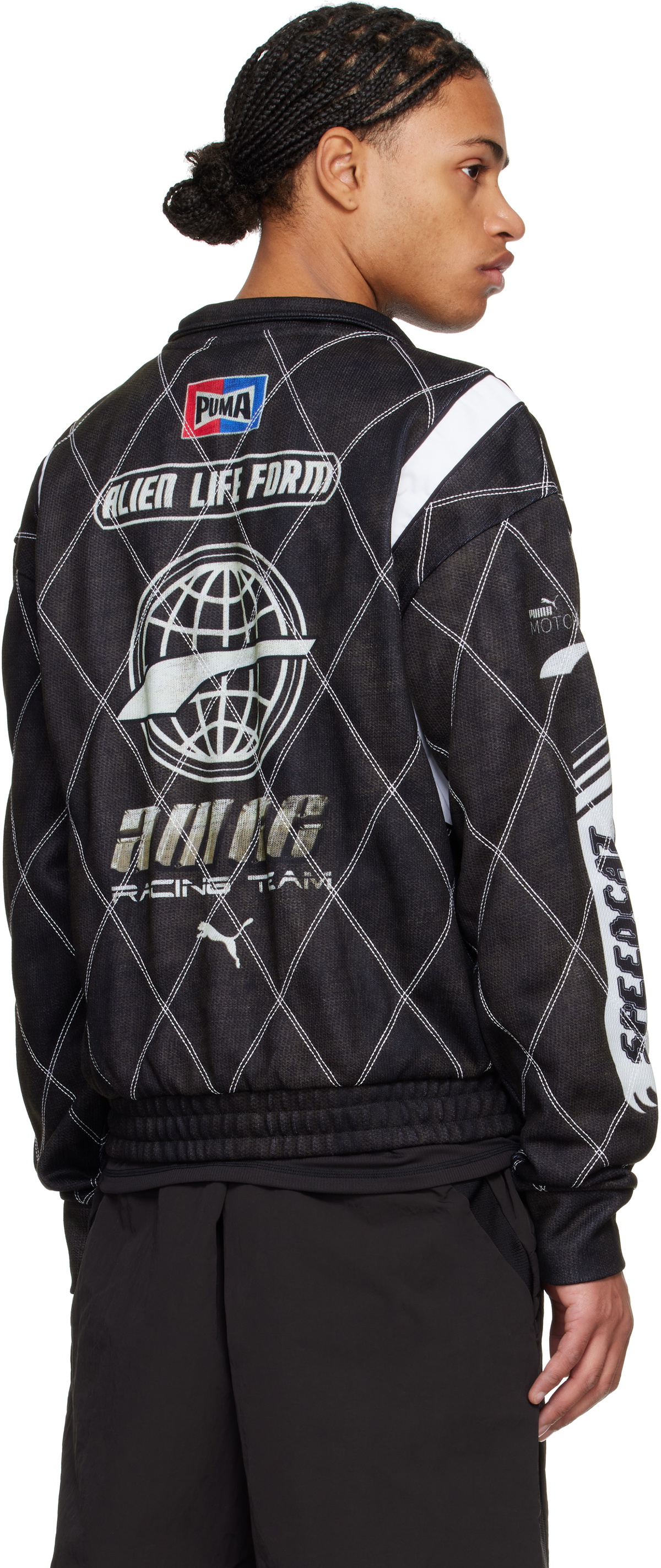 PUMA Black A$AP Rocky Edition Sweatshirt