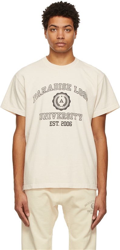 Photo: Alchemist Off-White 'Paradise Lost University' T-Shirt