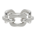 Ambush Silver Chain Ring