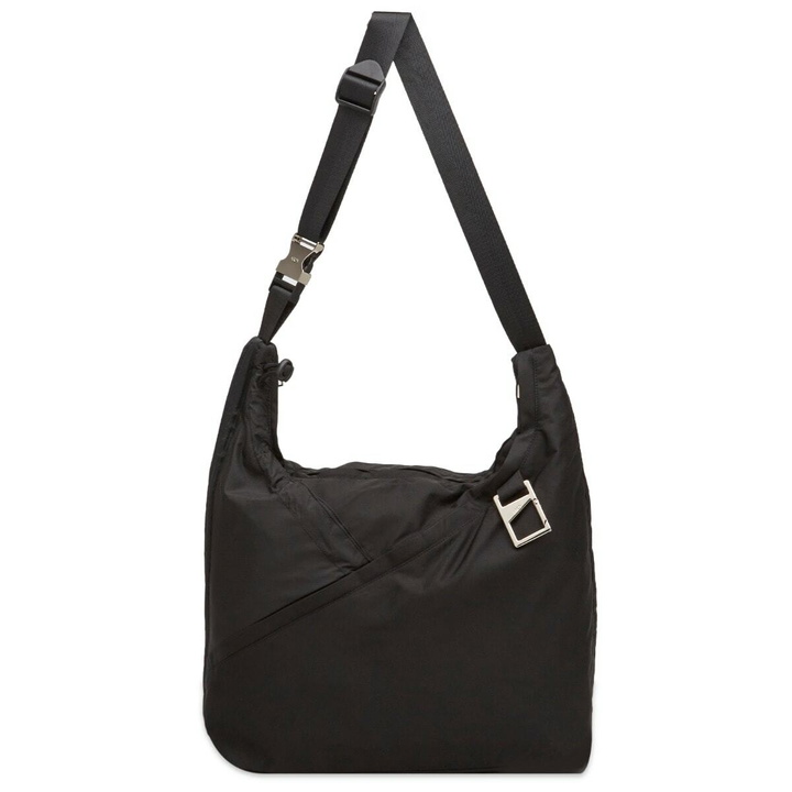 Photo: ARCS HEY Sling Bag in Black Criss-Cross 