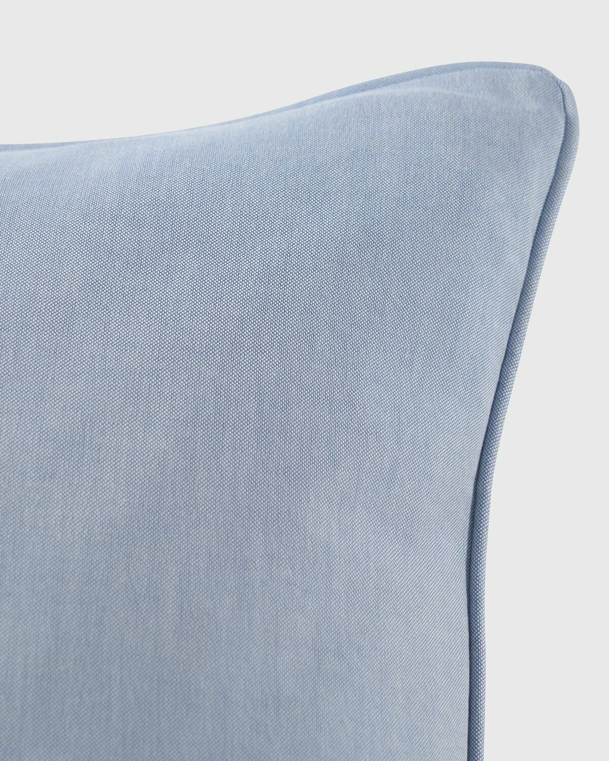 Polo Ralph Lauren Oxford Pillowcase 50 Cm X 50 Cm Blue Home Deco