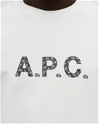 A.P.C. Sweat Timothy White - Mens - Sweatshirts