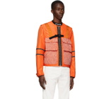 Heron Preston Orange Utility Jacket