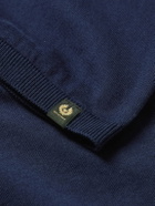 Belstaff - Coast Open-Collar Cotton Polo Shirt - Blue