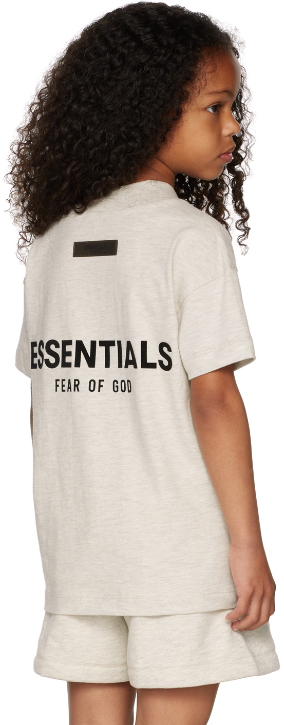 Essentials Kids Off-White Logo T-shirt Essentials