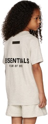Essentials Kids Off-White Logo T-shirt